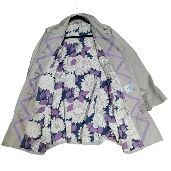 Boden khaki trench coat - Picture 3 of 8